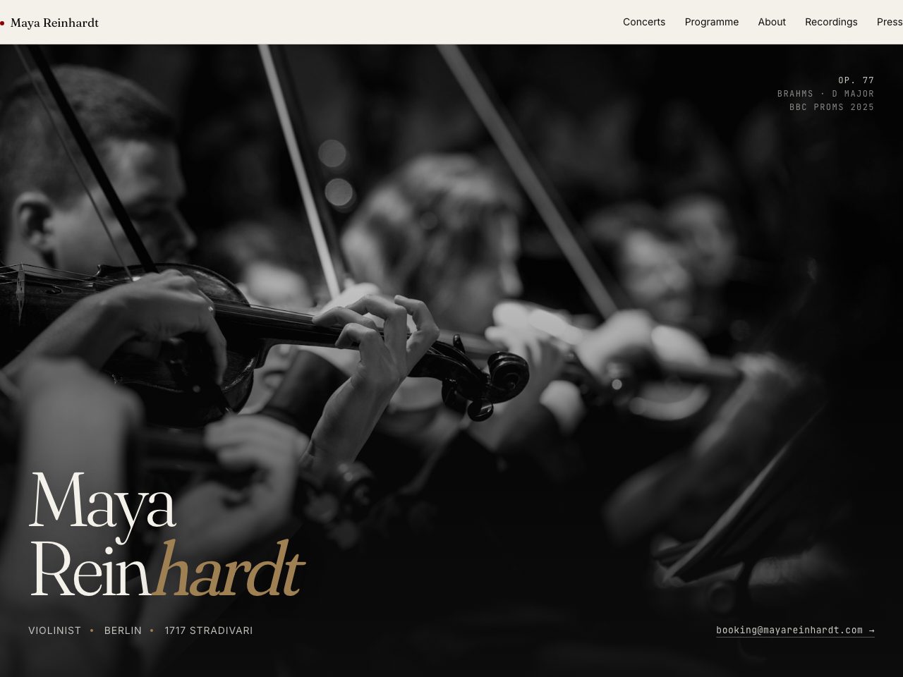 Concert Hall sample thumbnail