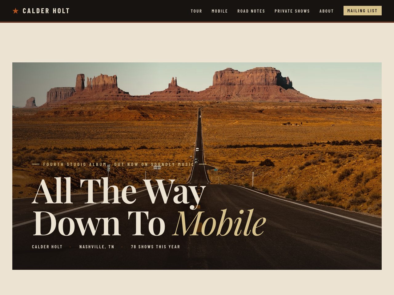 Americana sample thumbnail