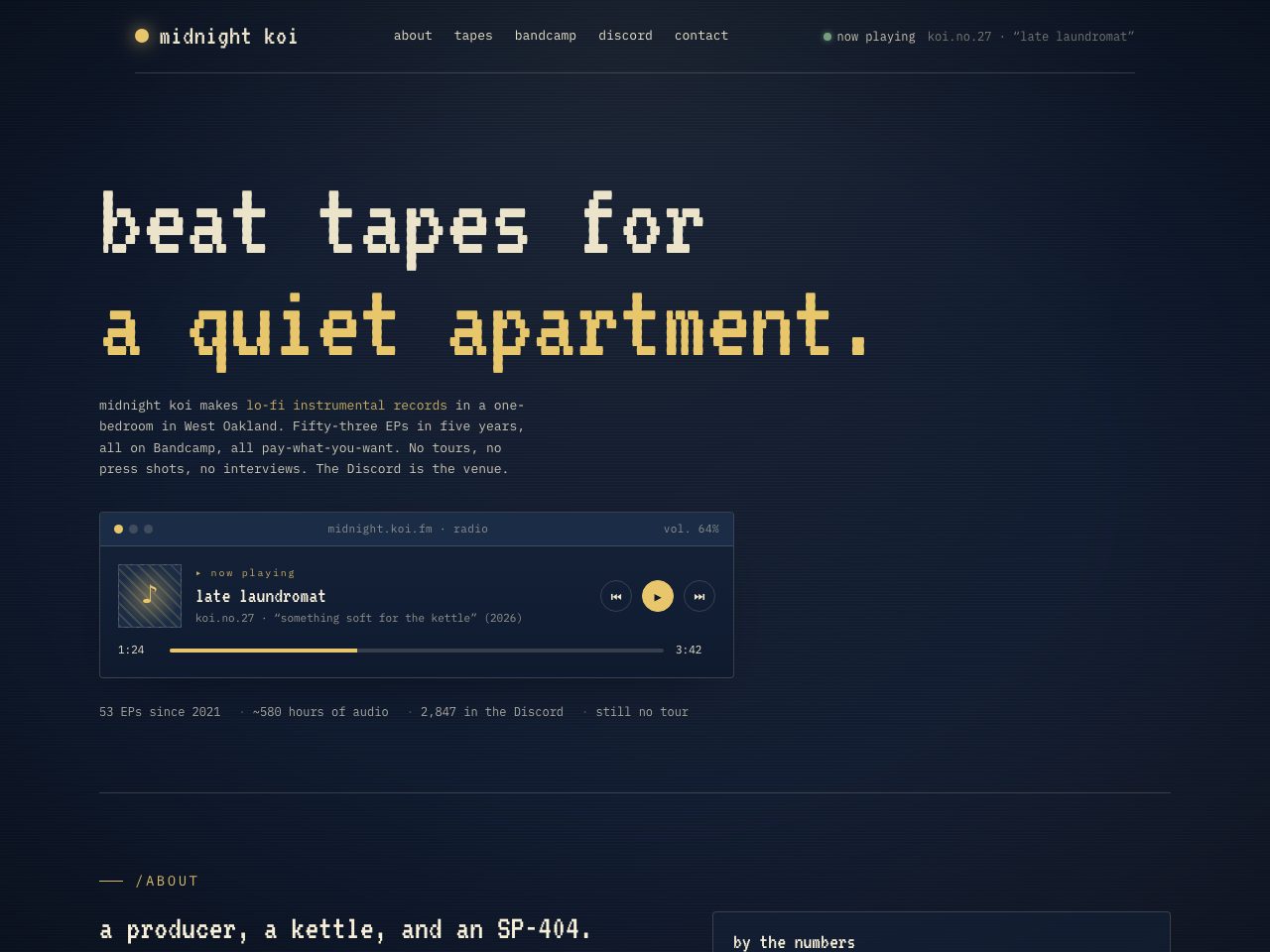 Lo-Fi Bedroom sample thumbnail